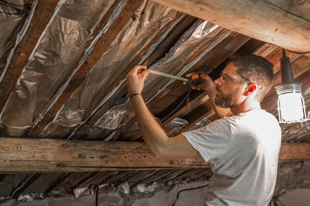 Upscale attic Upscale attic