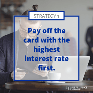 The Fastest Ways to Pay Off Your Credit Cards | blog.usalliance.org