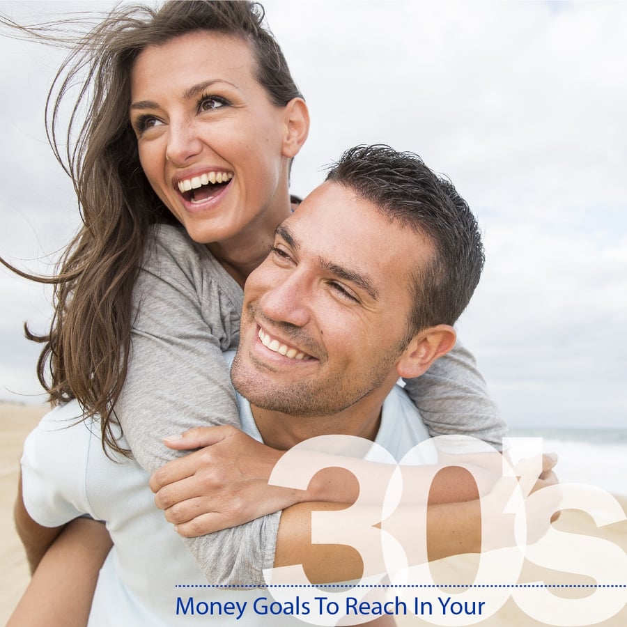 Money Goals to reach before you're 30, 40, & 50