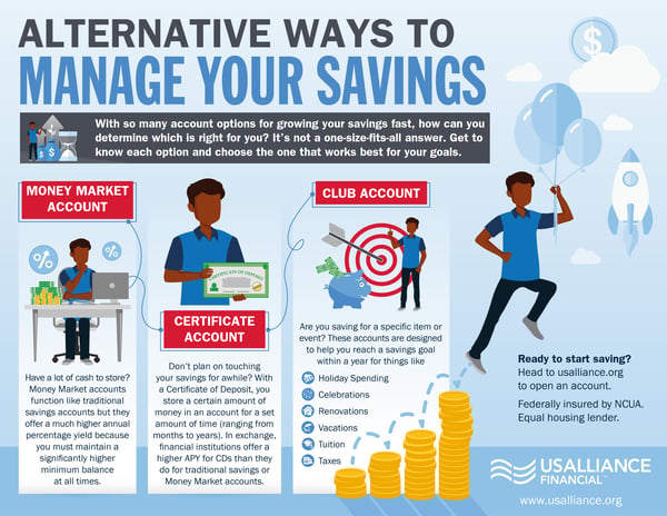 Alternative Ways to Manage Your Savings