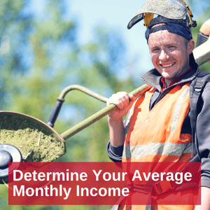 Determine-Avg-Monthly-Income