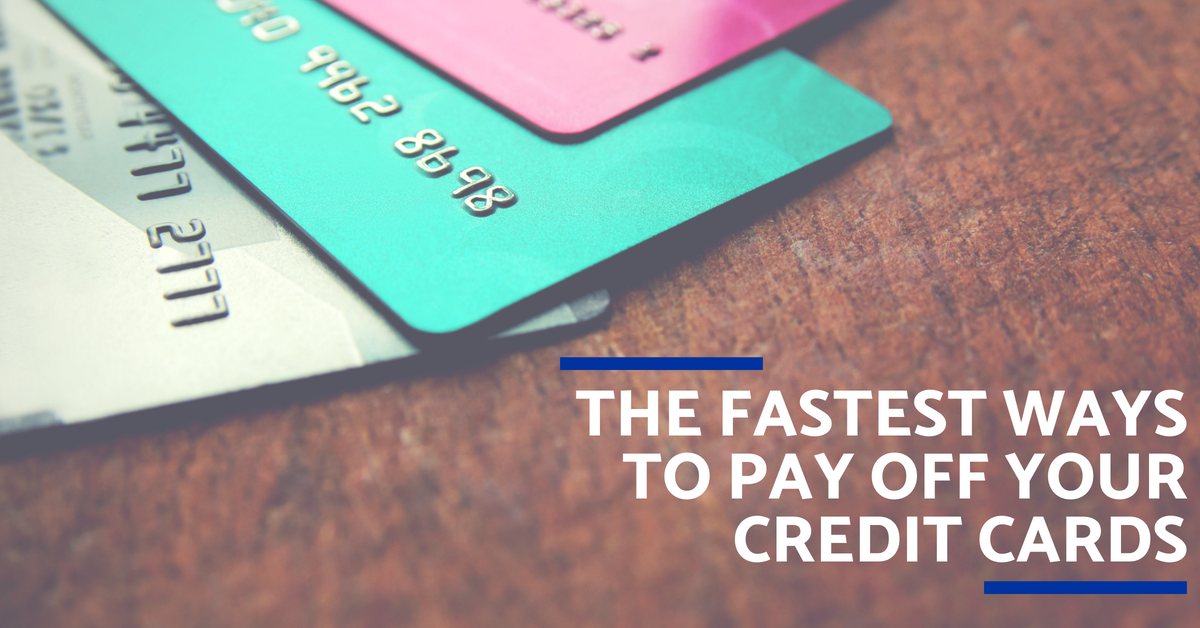 The Fastest Ways to Pay Off Your Credit Cards | blog.usalliance.org