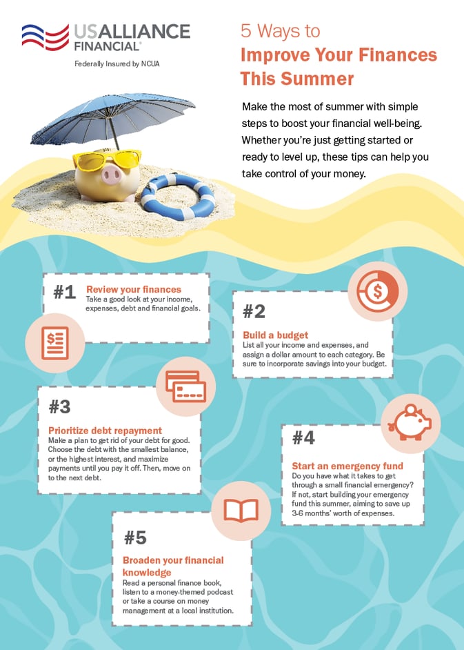 blog-5-ways-to-improve-your-finances-this-summer