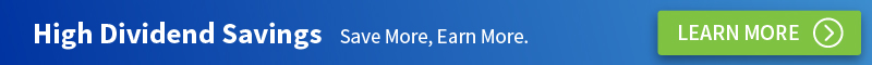 High Dividend Savings. Learn More.