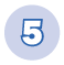 Number five icon.