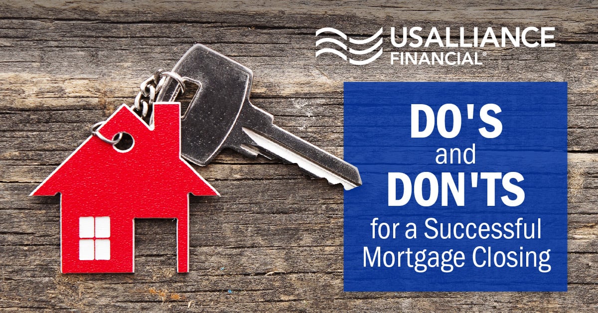 Do's and Don'ts for a Successful Mortgage Closing