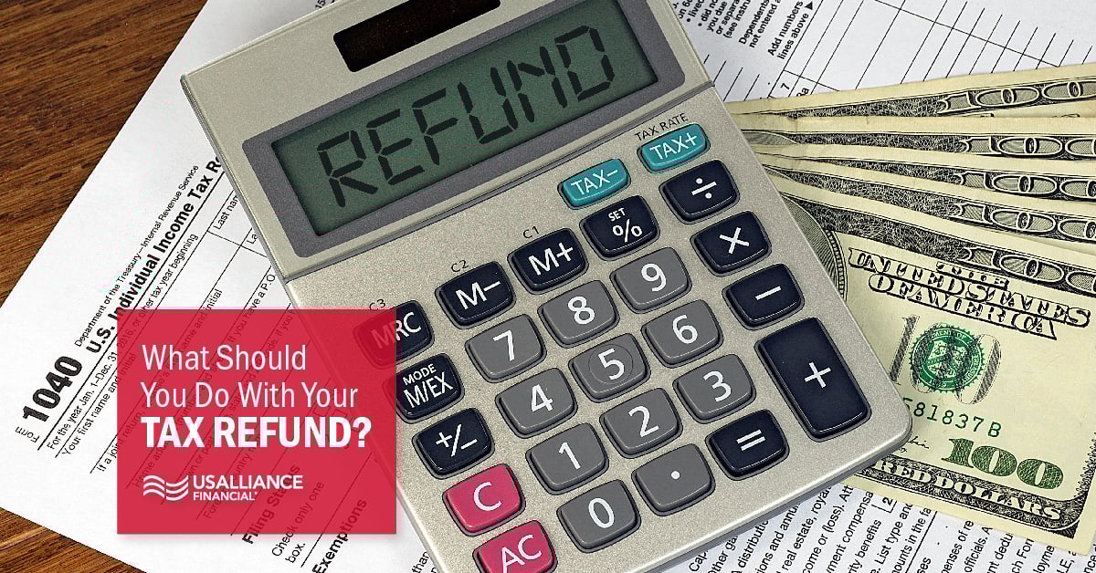 usalliance-tax-refund-what-to-do