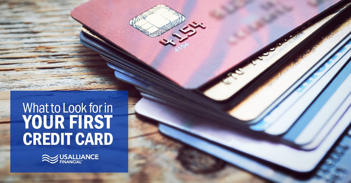 What to Look for in Your First Credit Card