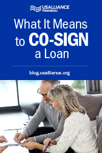 What It Means to Co-Sign a Loan