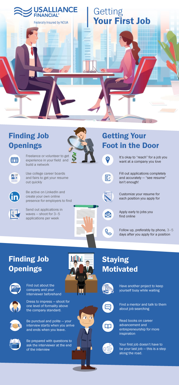 infographic-getting-your-first-job