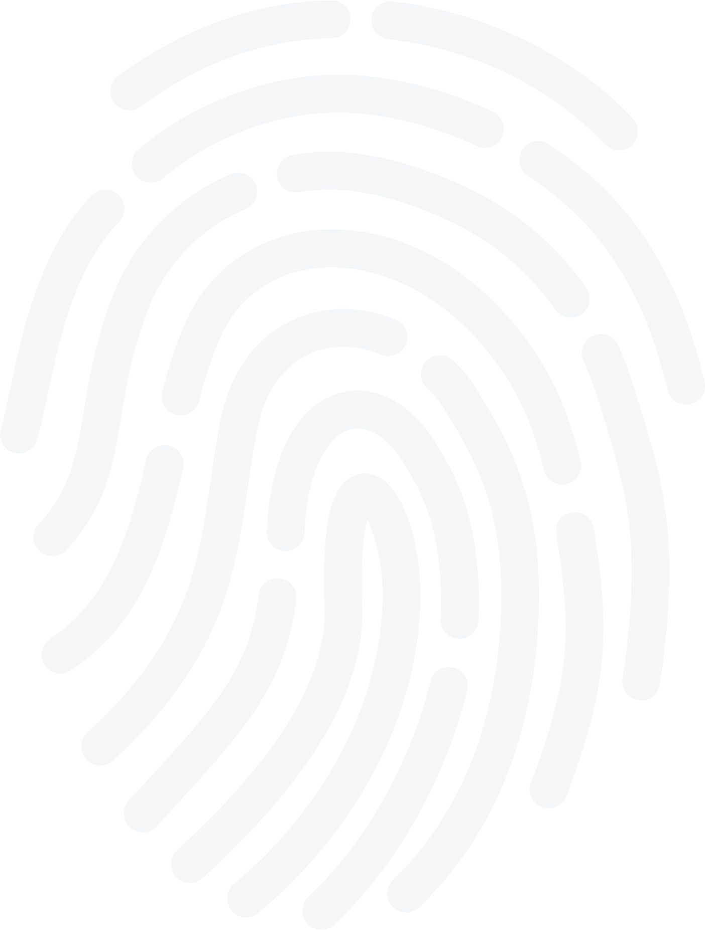 Fingerprint icon.