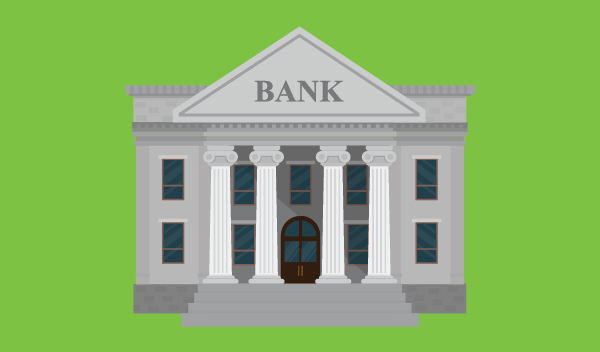 bank building icon