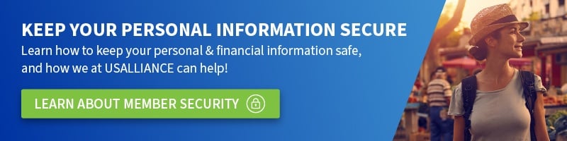 Keep your personal information secure.