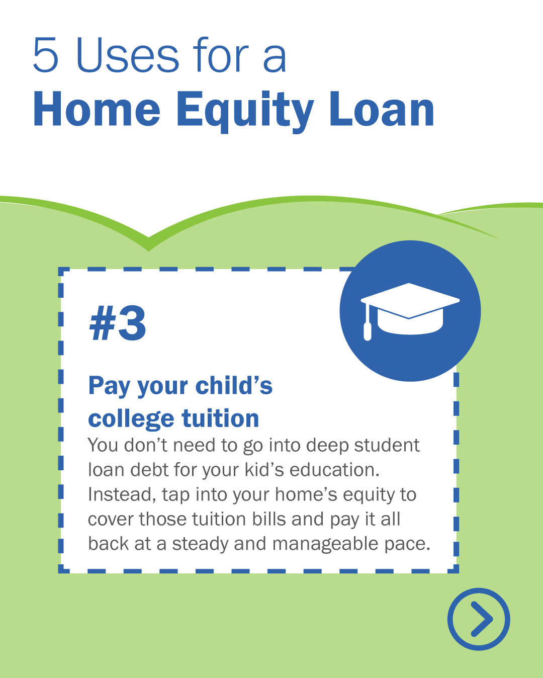 Uses for a Home Equity Loan 4